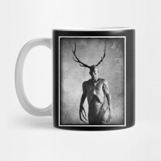 Vintage Hannibal Nosferatu Style Wendigo Mug